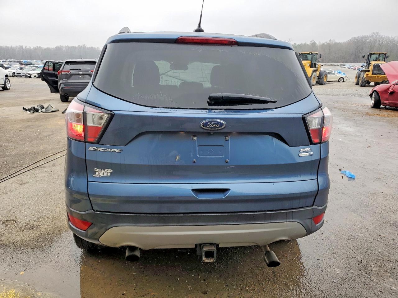 2018 FORD ESCAPE SEL photo 6