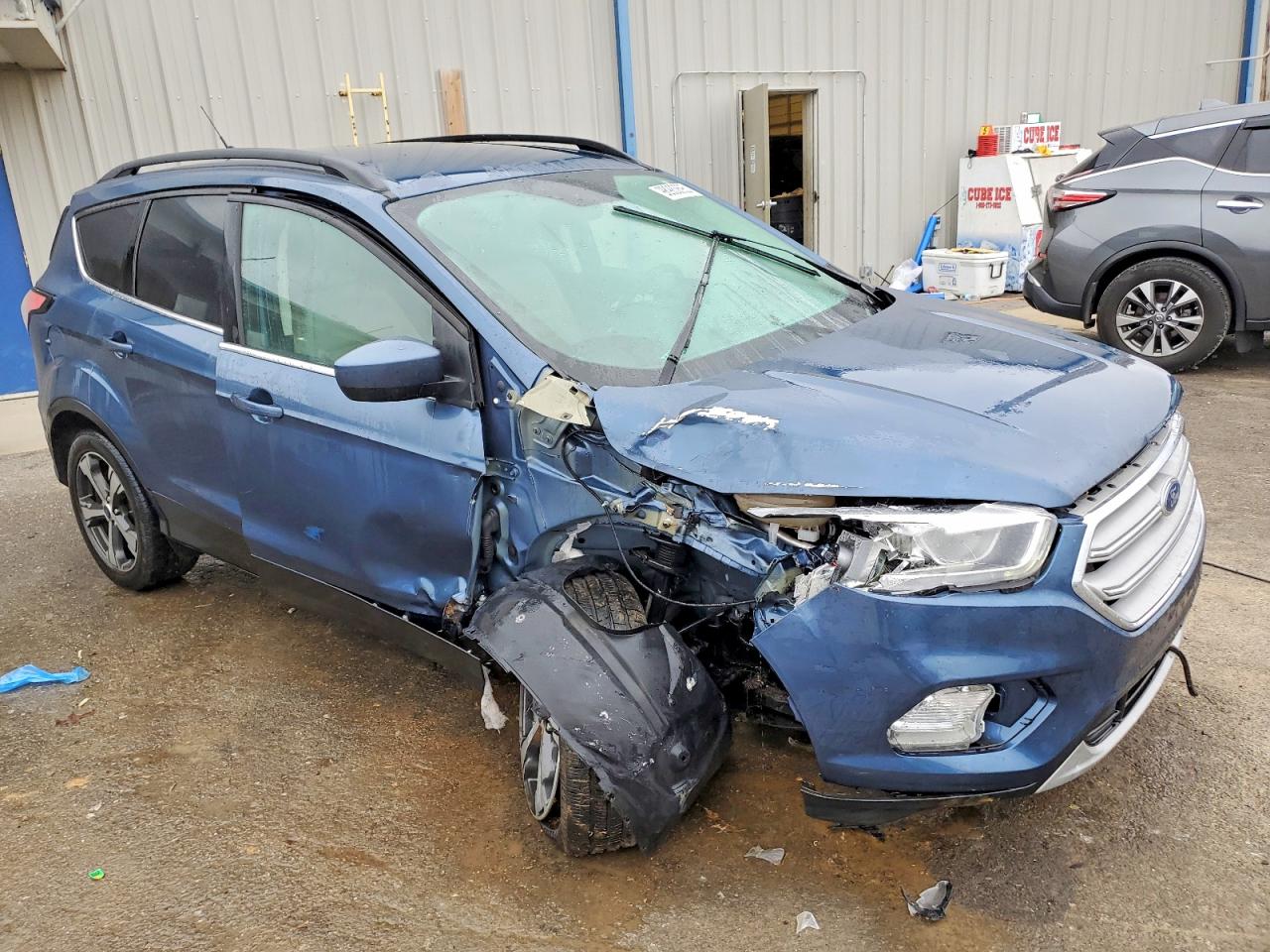 2018 FORD ESCAPE SEL photo 4