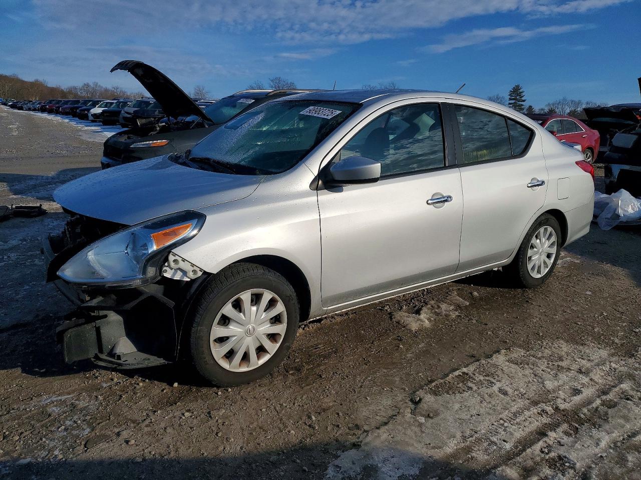 2018 NISSAN VERSA