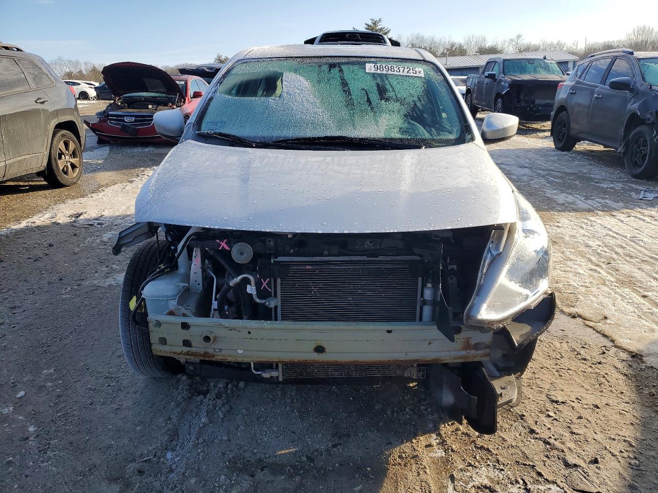 2018 NISSAN VERSA S photo 5