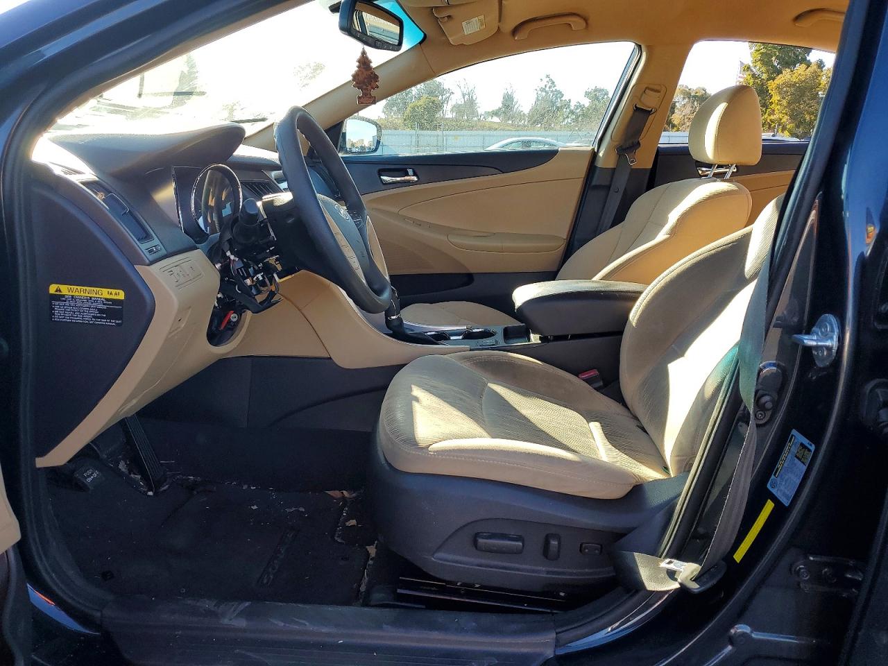 2014 HYUNDAI SONATA GLS photo 7