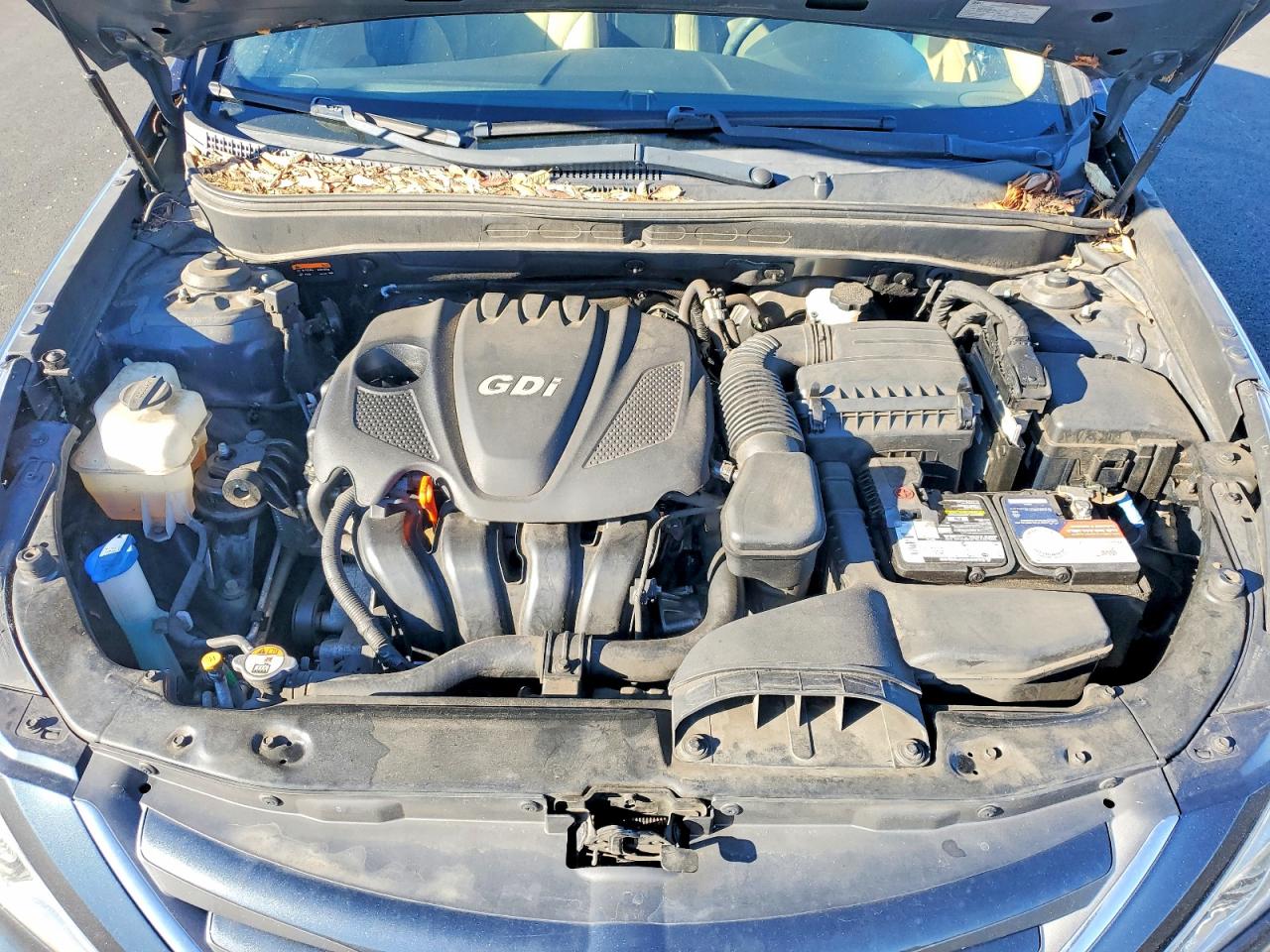 2014 HYUNDAI SONATA GLS photo 11
