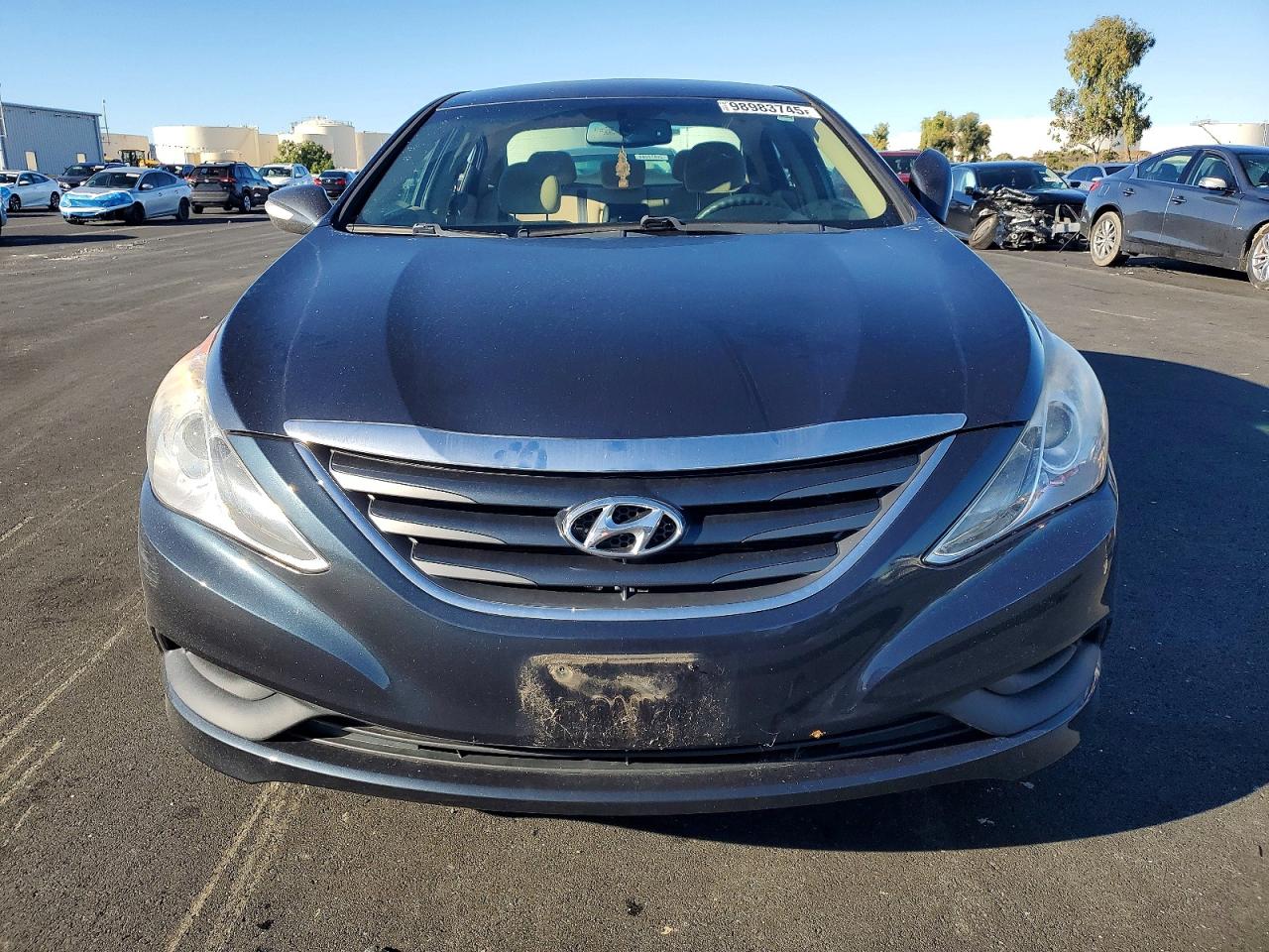 2014 HYUNDAI SONATA GLS photo 5