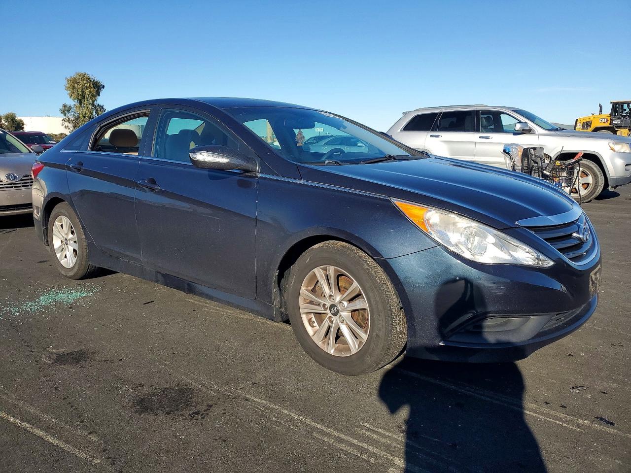 2014 HYUNDAI SONATA GLS photo 4