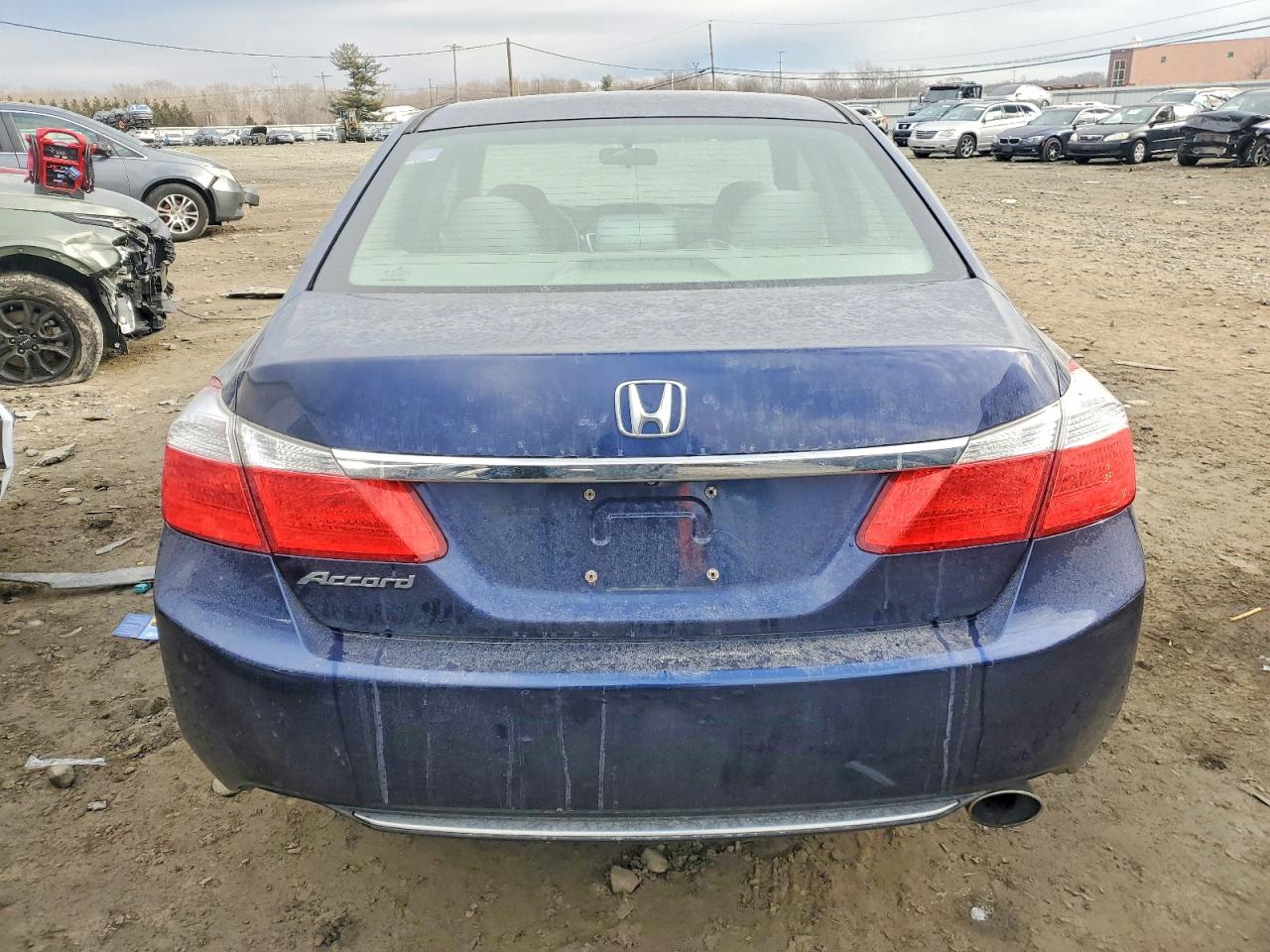 2014 HONDA ACCORD LX photo 6