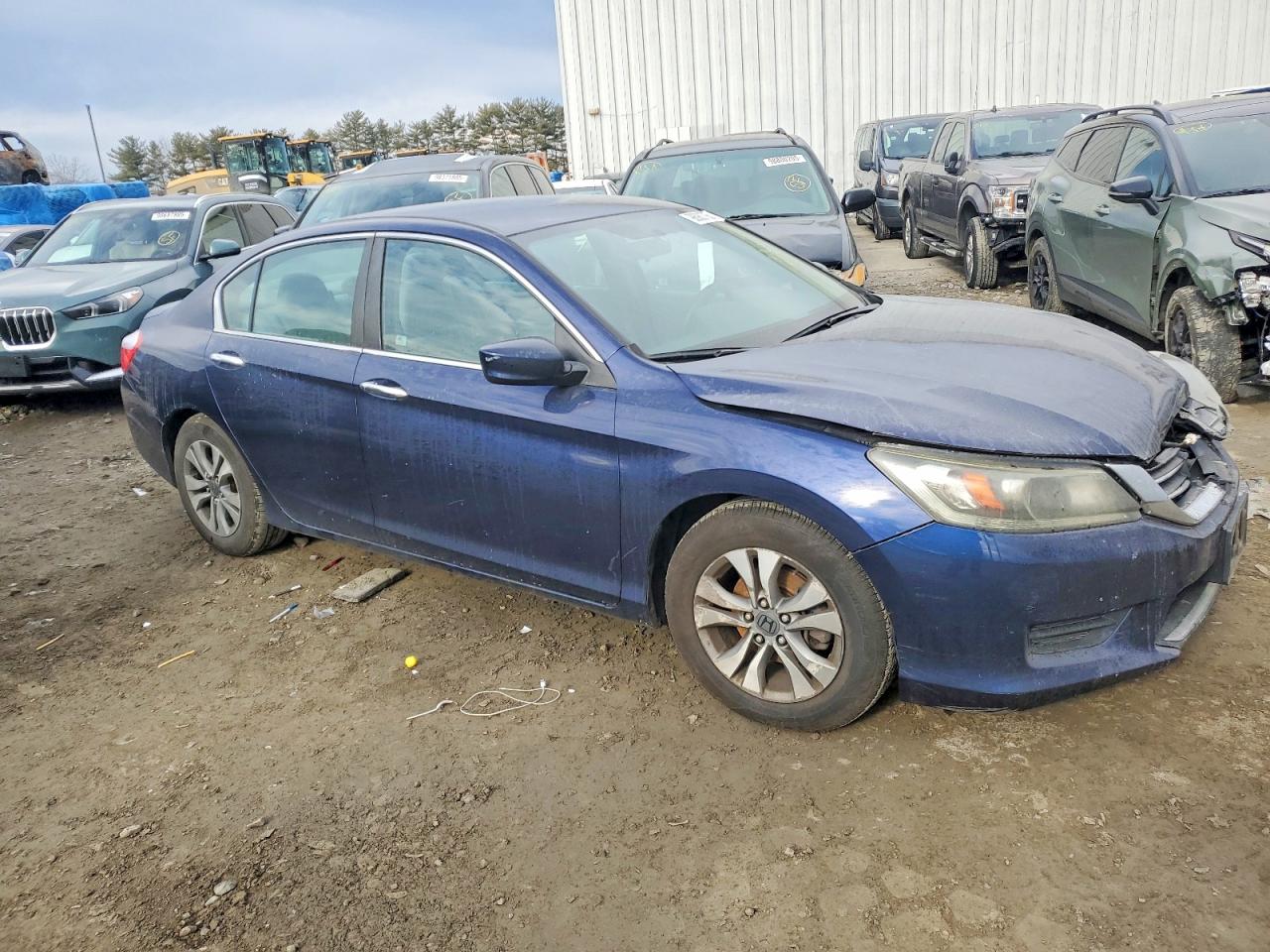 2014 HONDA ACCORD LX photo 4