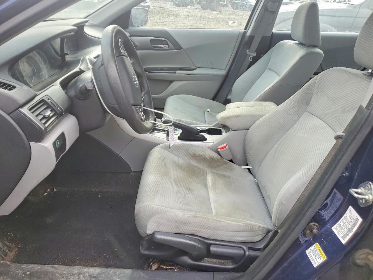 2014 HONDA ACCORD LX photo 7