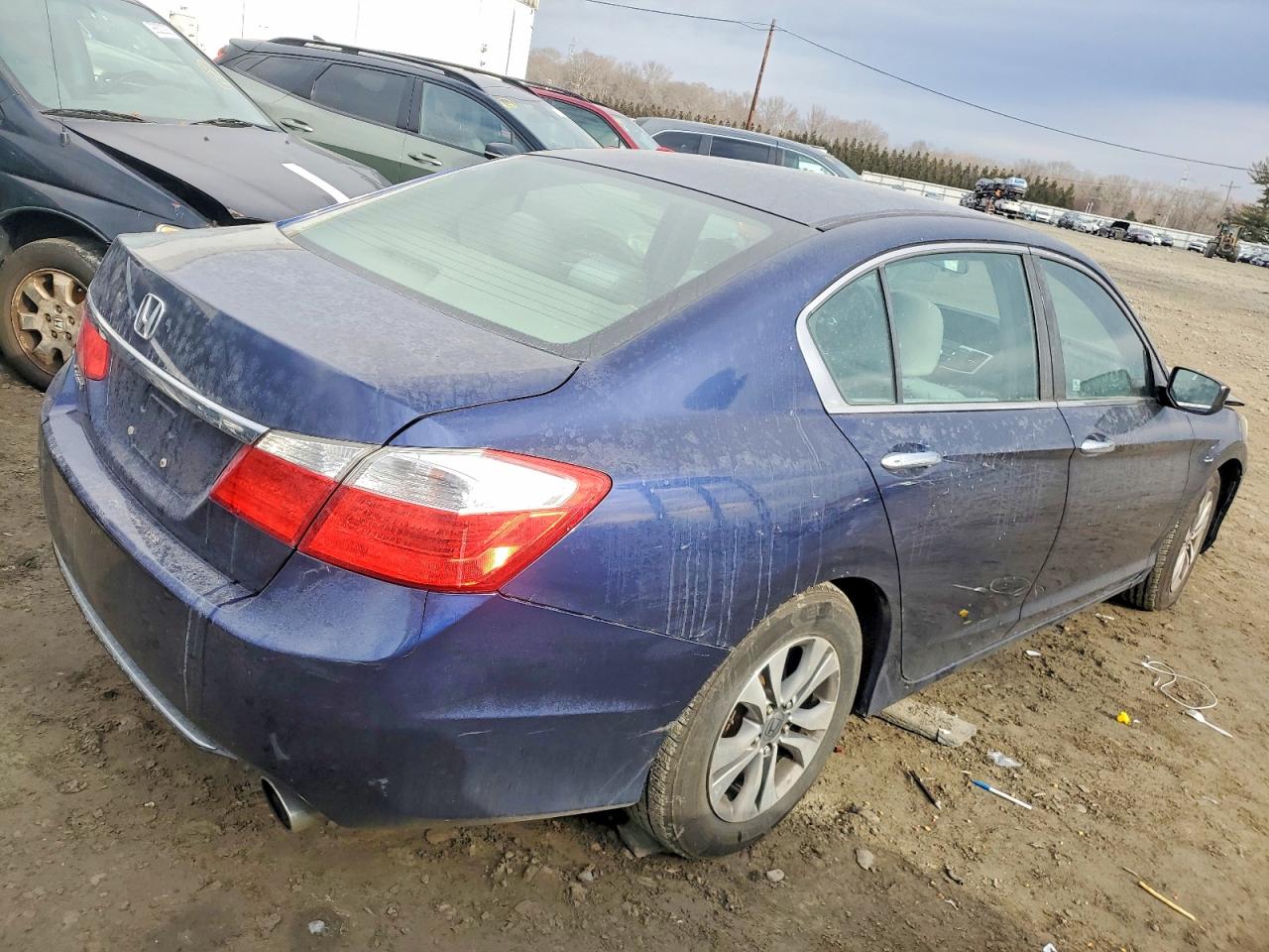 2014 HONDA ACCORD LX photo 3