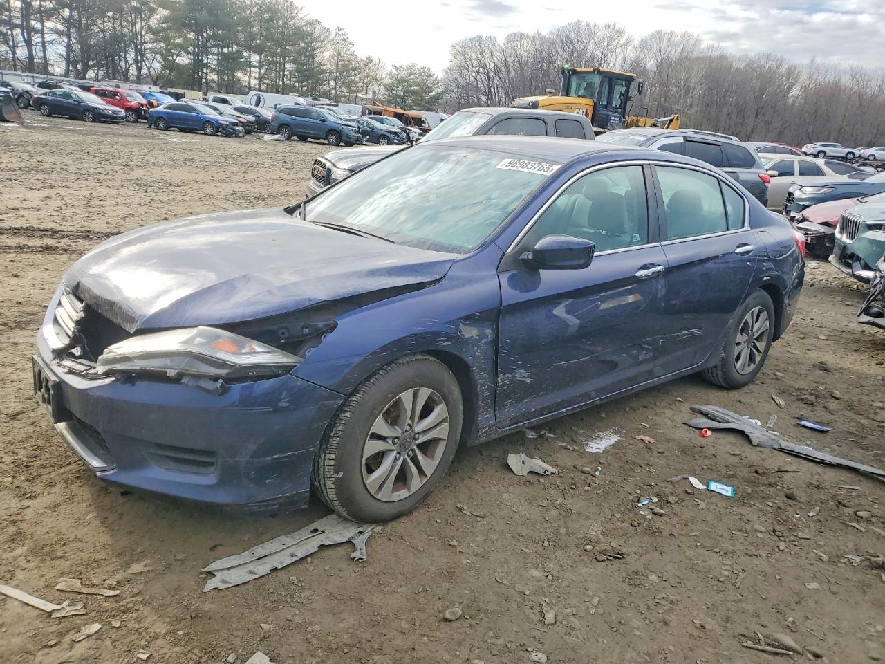 2014 HONDA ACCORD
