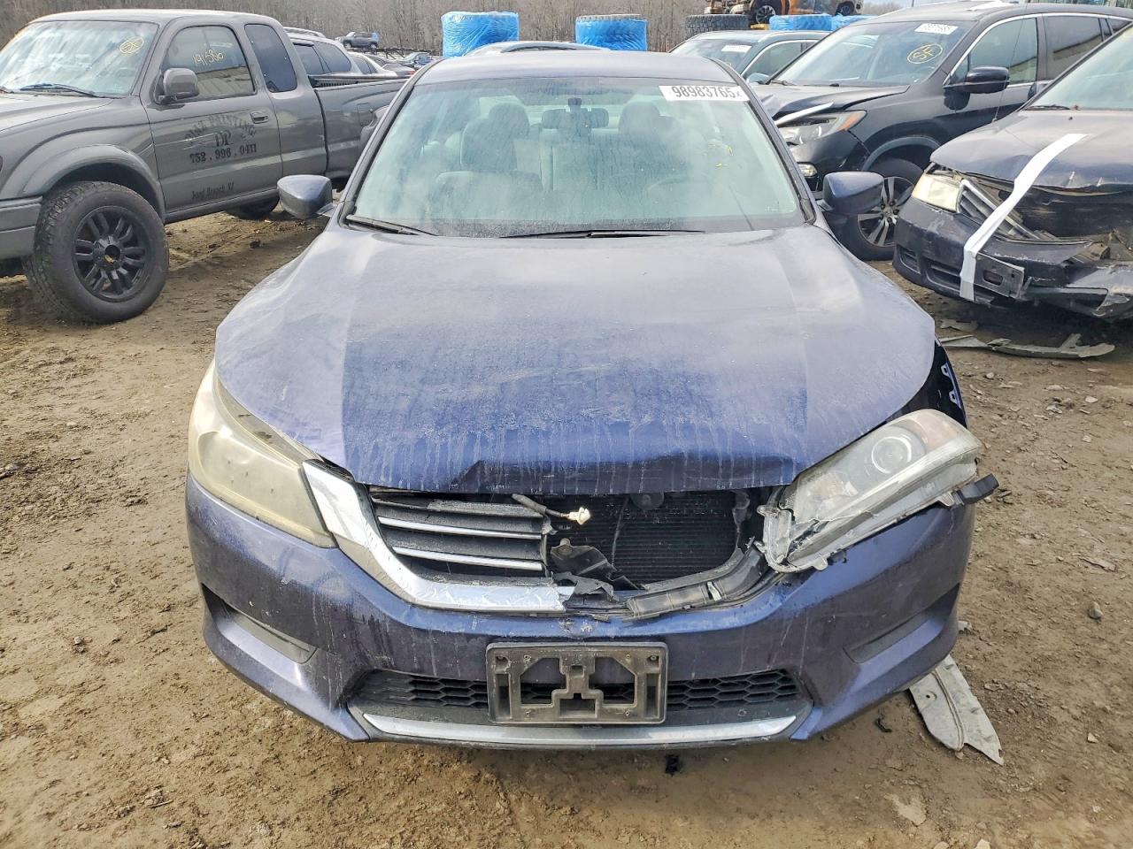 2014 HONDA ACCORD LX photo 5