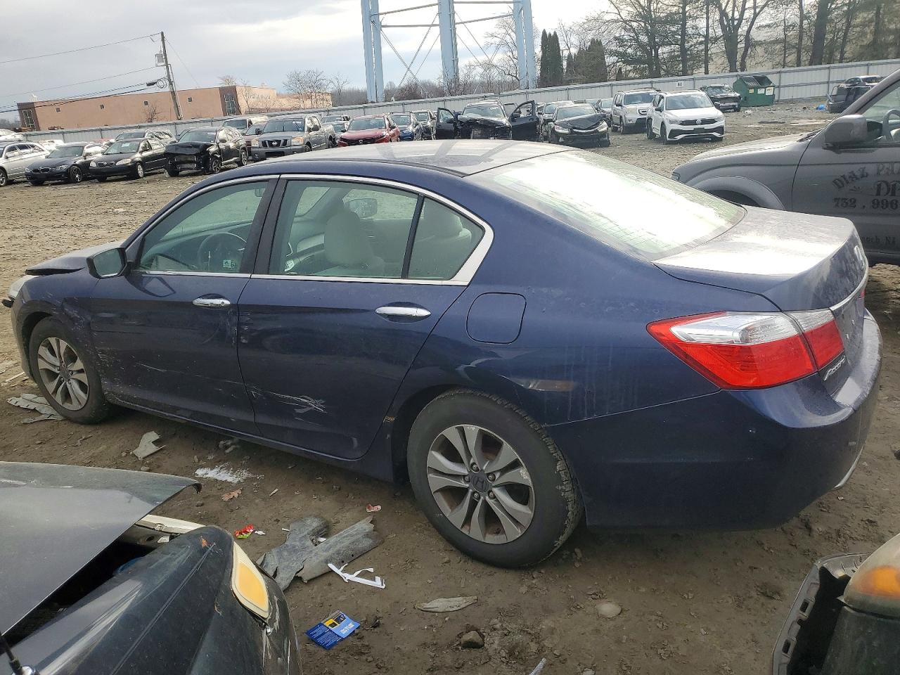 2014 HONDA ACCORD LX photo 2