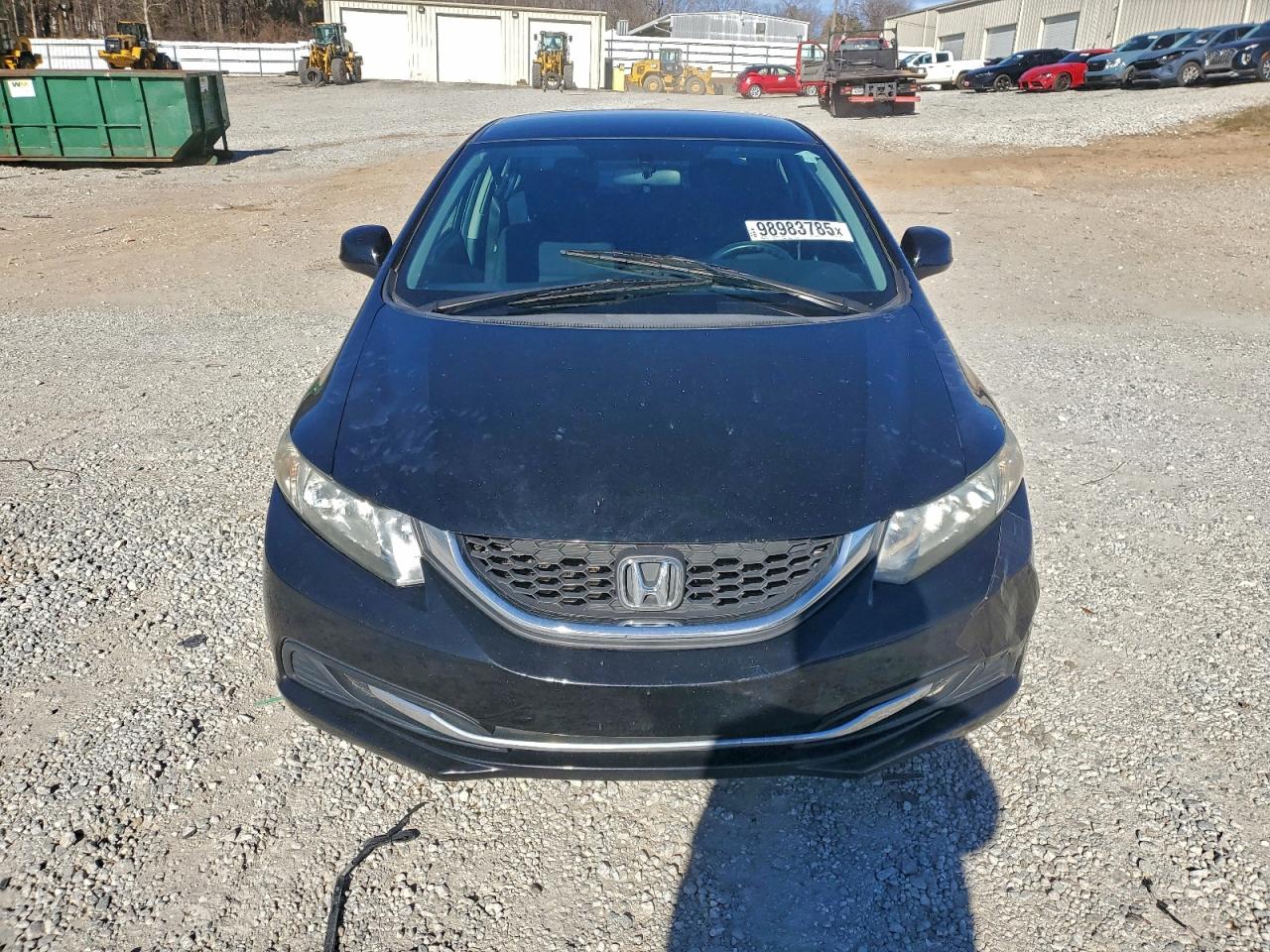 2013 HONDA CIVIC LX photo 5