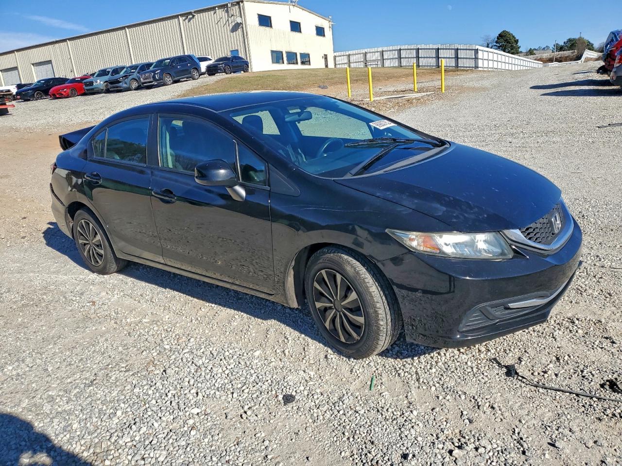 2013 HONDA CIVIC LX photo 4