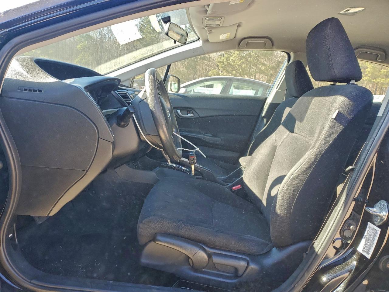 2013 HONDA CIVIC LX photo 7