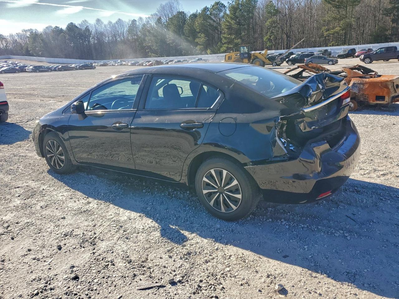 2013 HONDA CIVIC LX photo 2