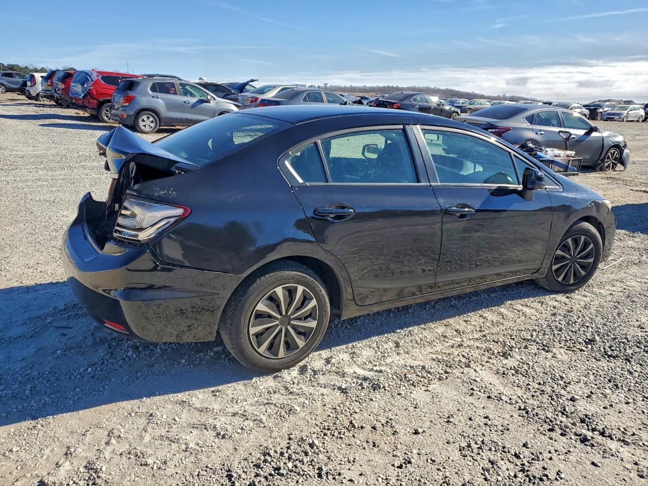 2013 HONDA CIVIC LX photo 3