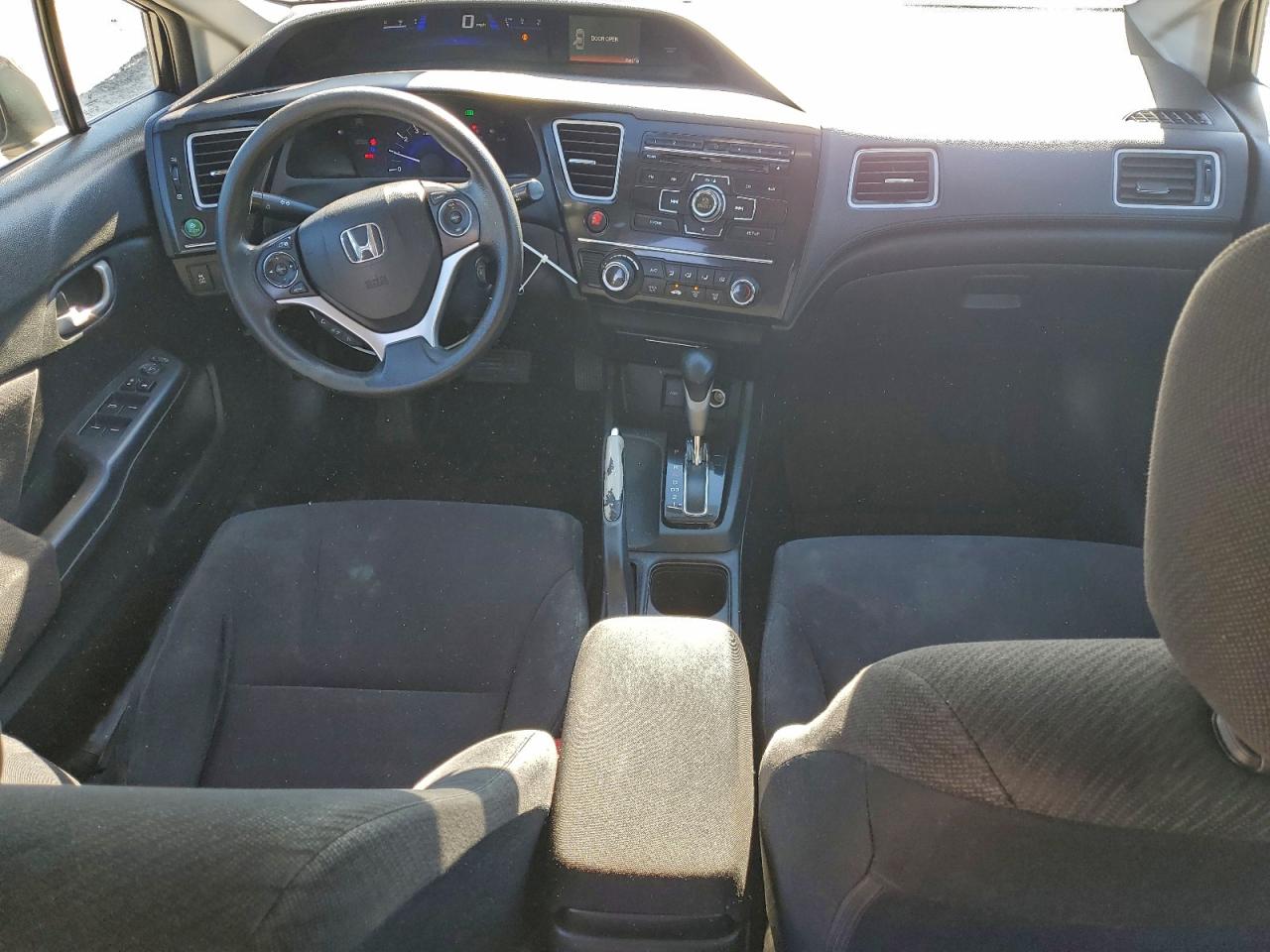 2013 HONDA CIVIC LX photo 8