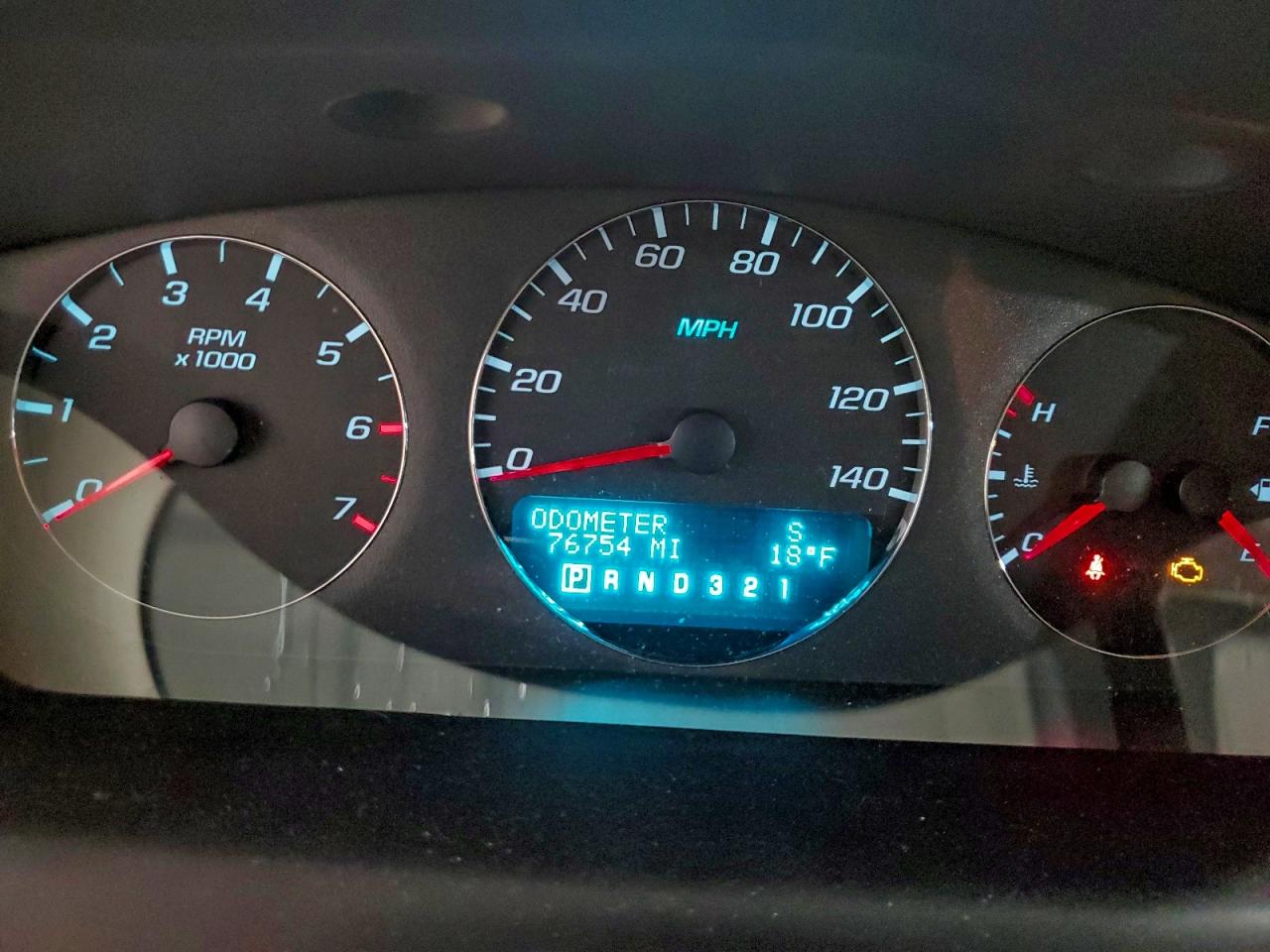 2009 CHEVROLET IMPALA 1LT photo 9