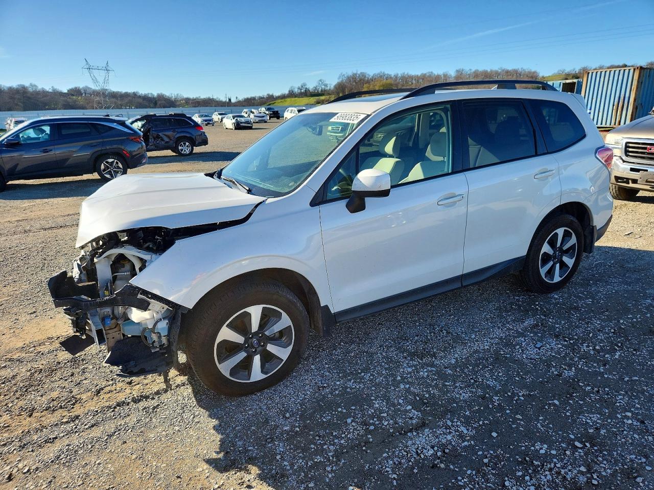 2018 SUBARU FORESTER