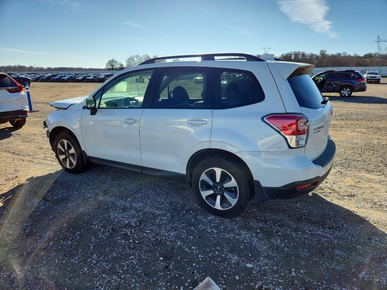 2018 SUBARU FORESTER 2.5I PREMIUM photo 2
