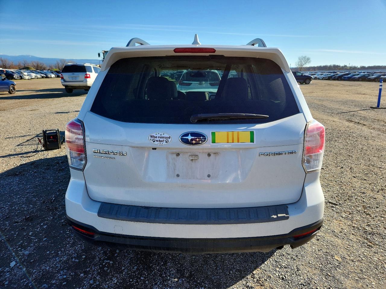 2018 SUBARU FORESTER 2.5I PREMIUM photo 6