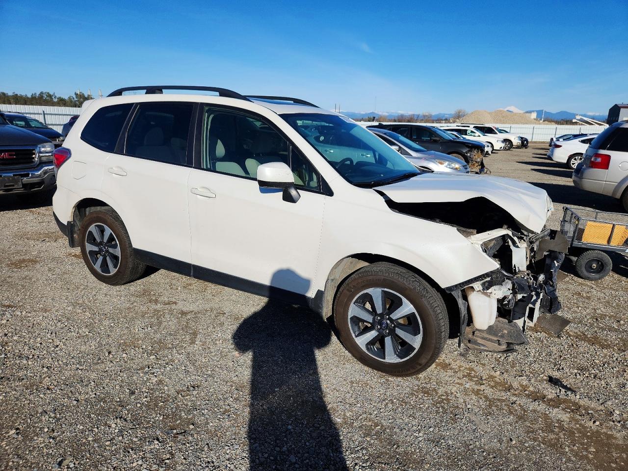 2018 SUBARU FORESTER 2.5I PREMIUM photo 4