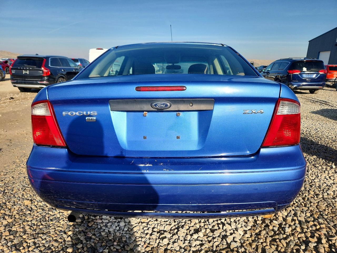 2005 FORD FOCUS ZX4 photo 6