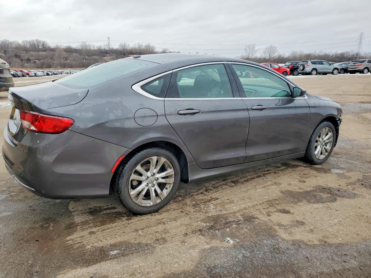 2015 CHRYSLER 200 LIMITED photo 5