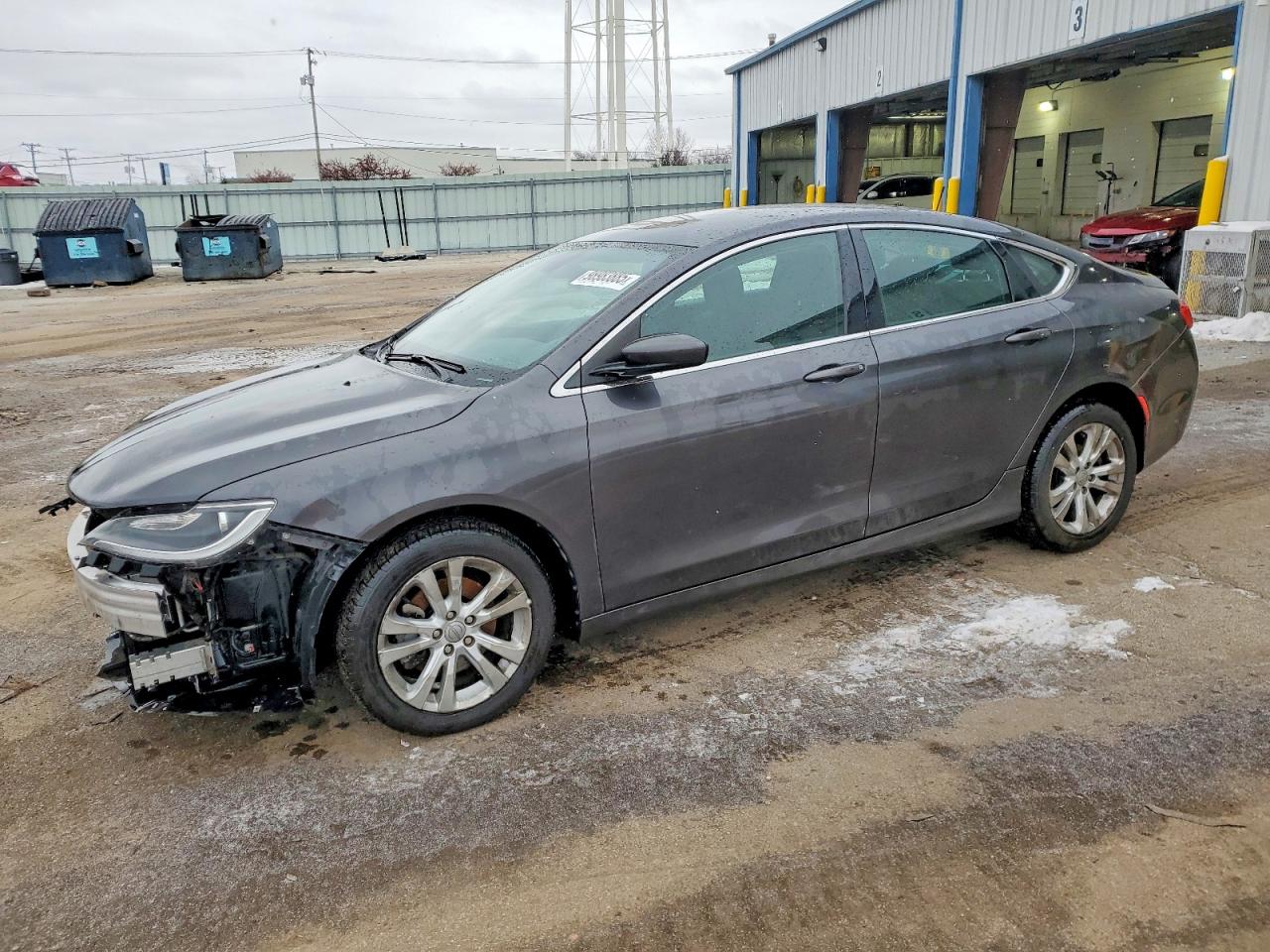 2015 CHRYSLER 200