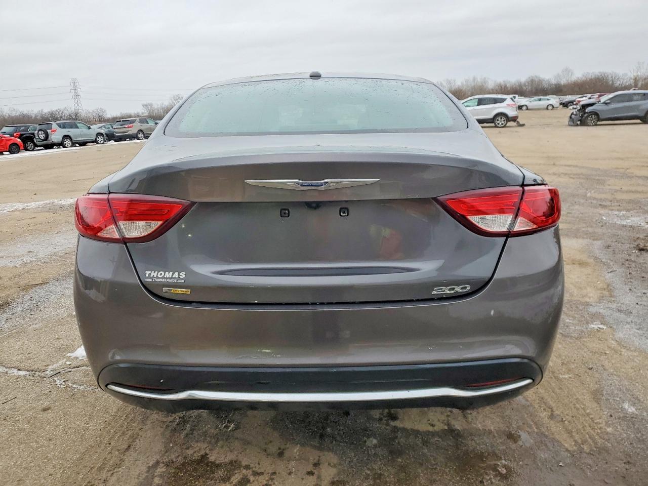 2015 CHRYSLER 200 LIMITED photo 11