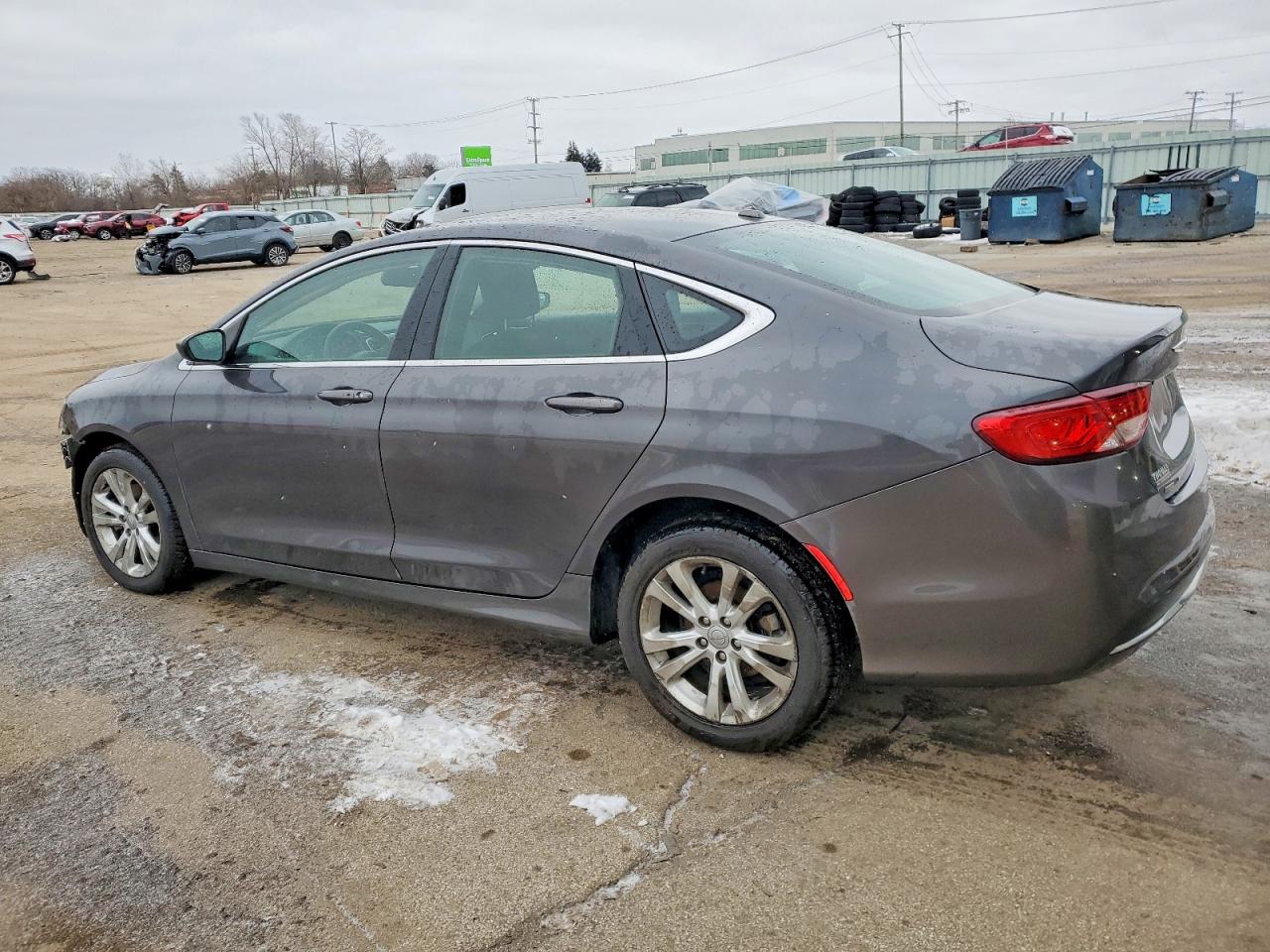 2015 CHRYSLER 200 LIMITED photo 3