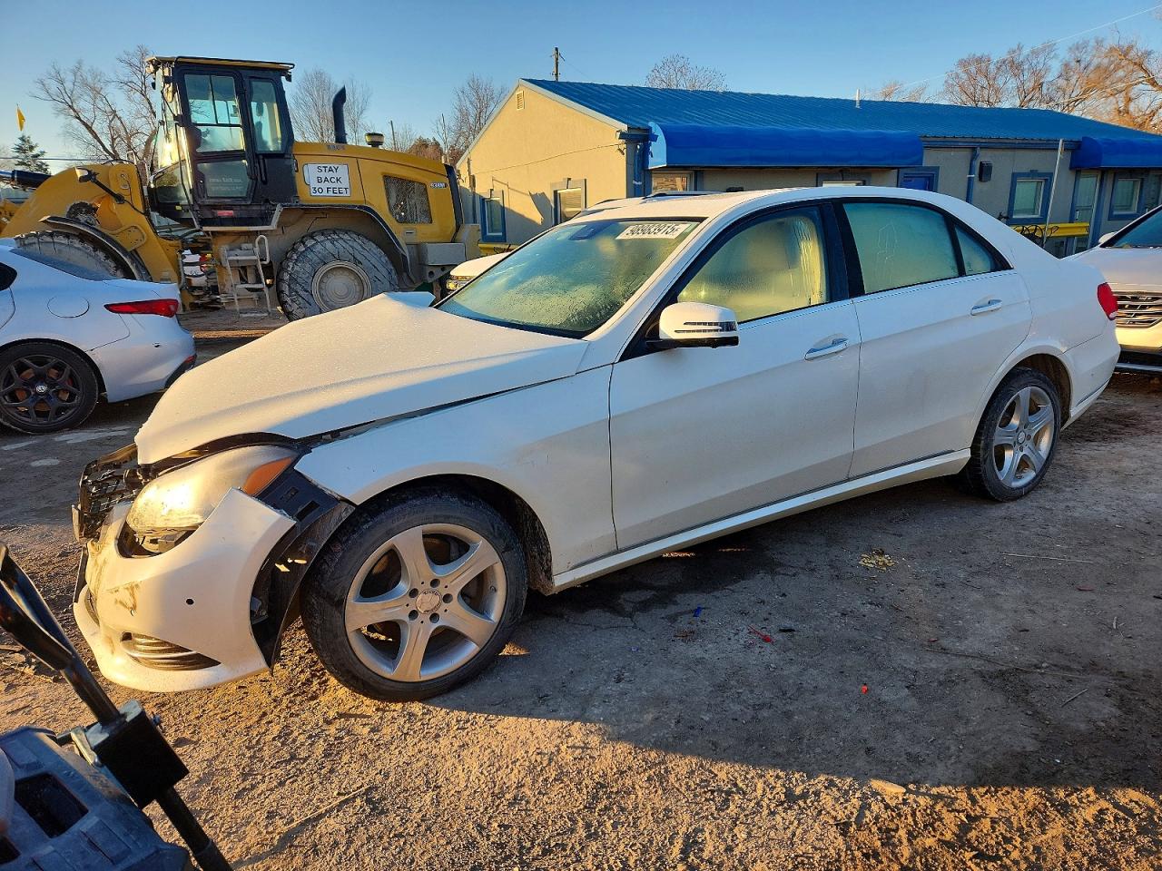 2016 MERCEDES-BENZ E