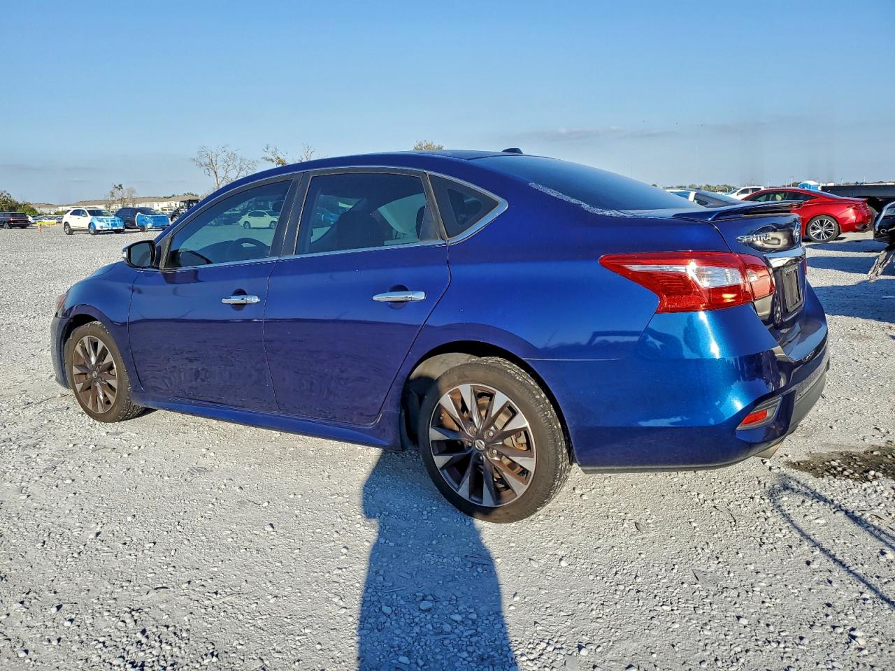 2016 NISSAN SENTRA S photo 2