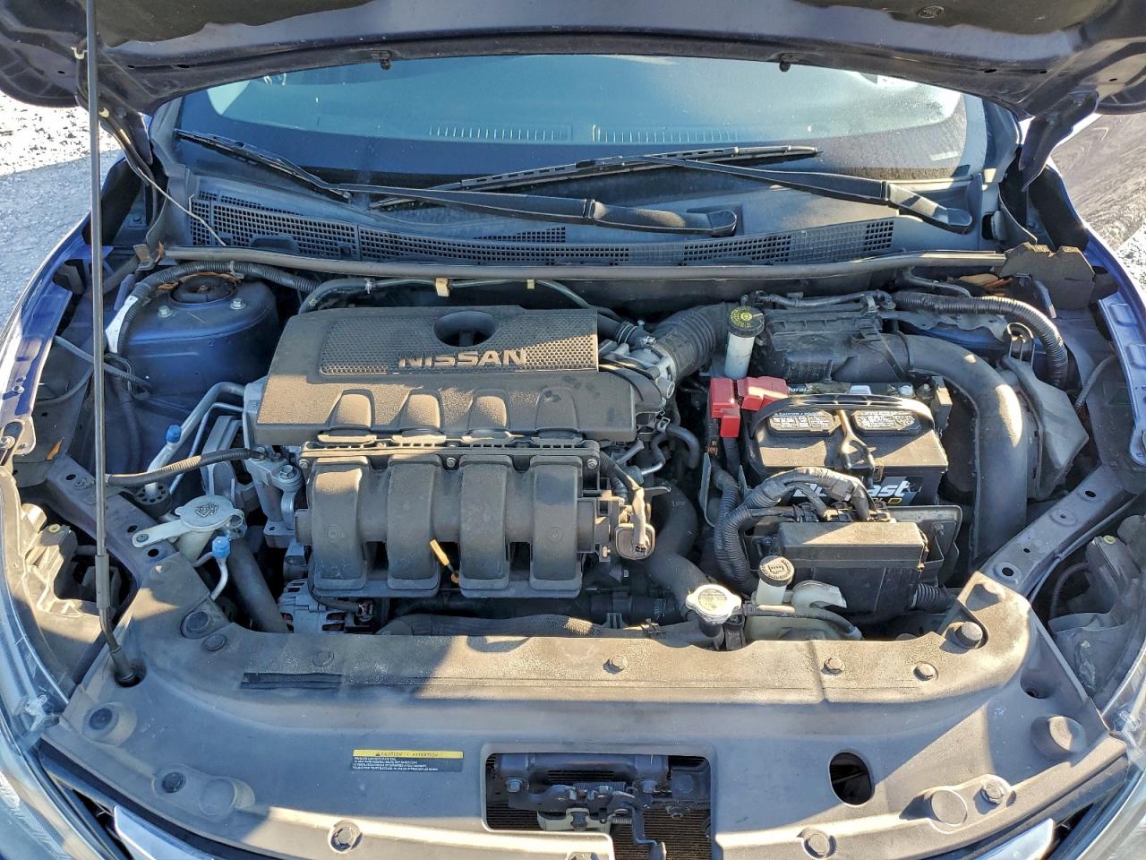 2016 NISSAN SENTRA S photo 11