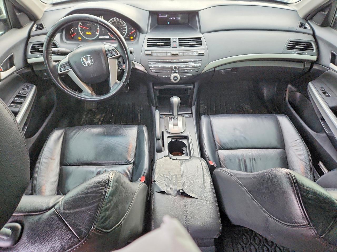 2009 HONDA ACCORD EXL photo 8