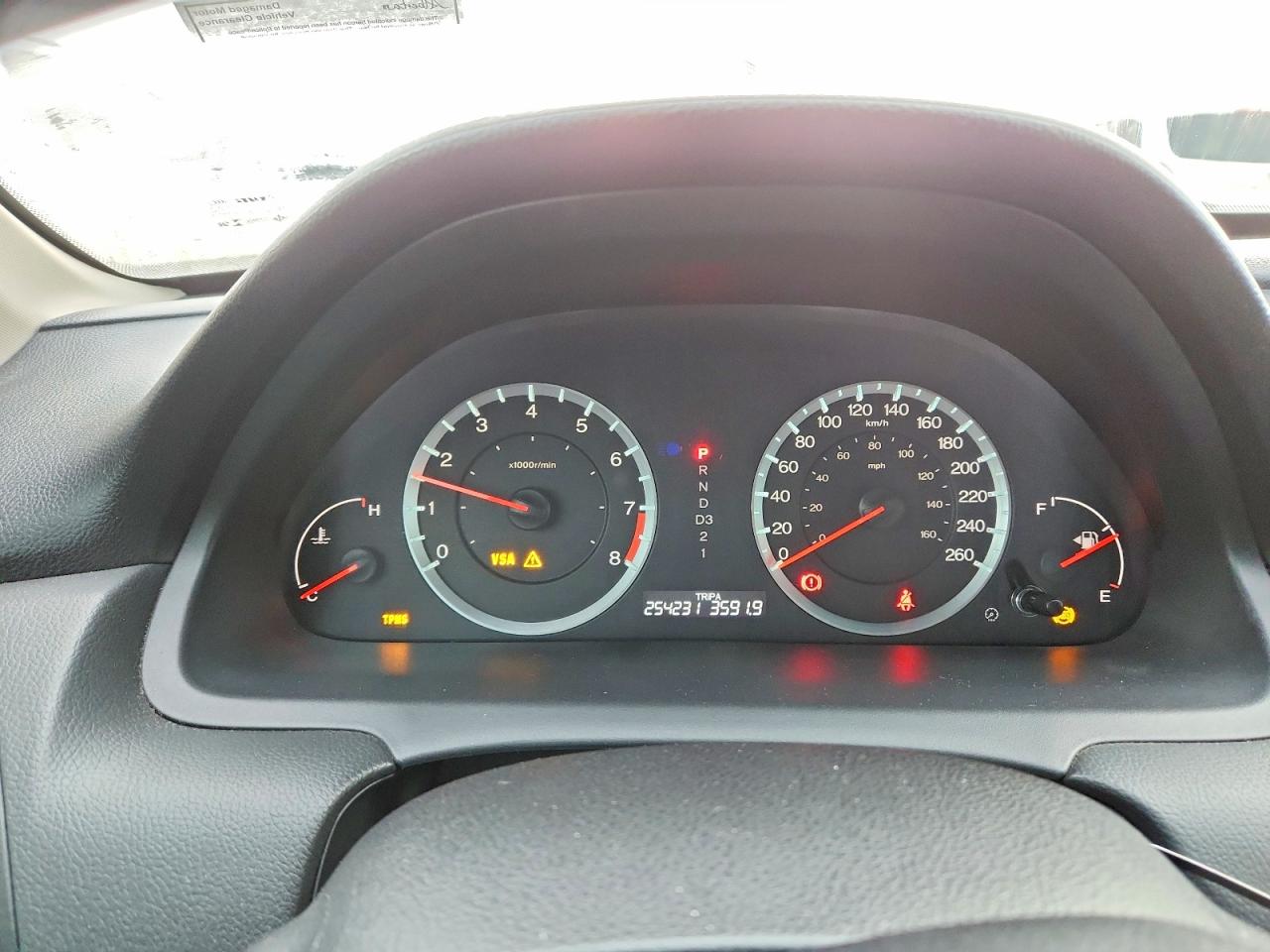 2009 HONDA ACCORD EXL photo 9
