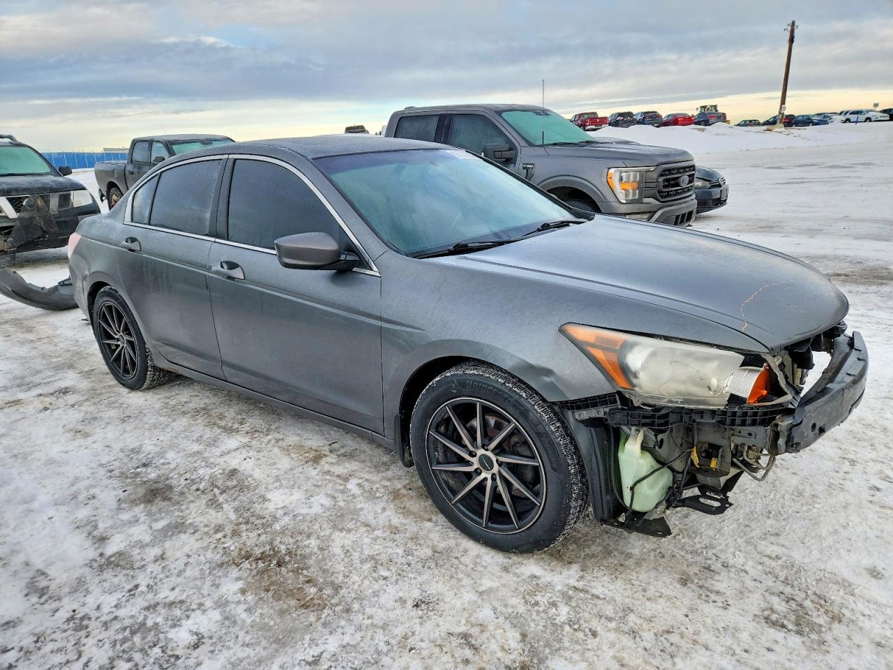 2009 HONDA ACCORD EXL photo 4