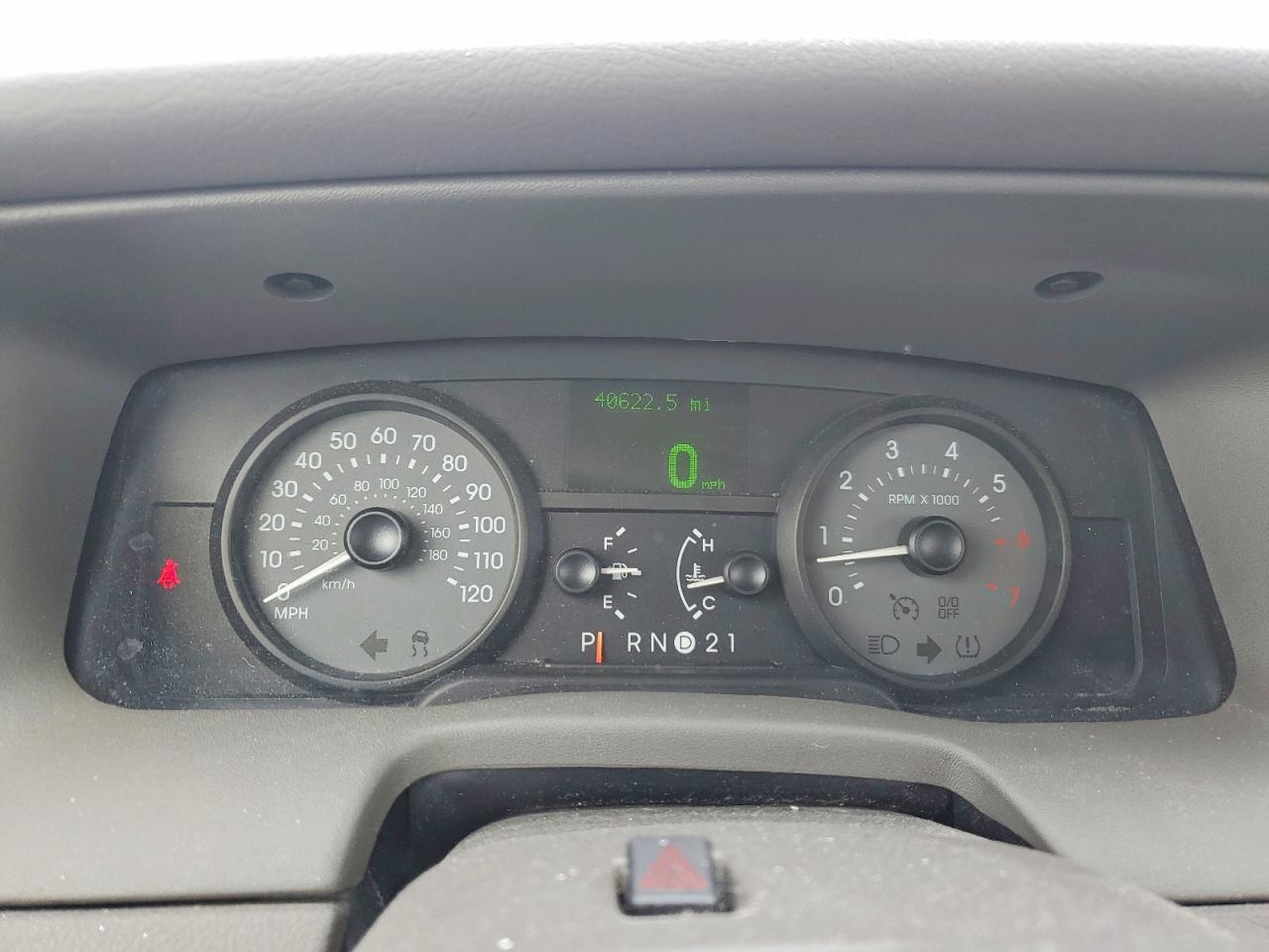 2009 MERCURY GRAND MARQUIS LS photo 9
