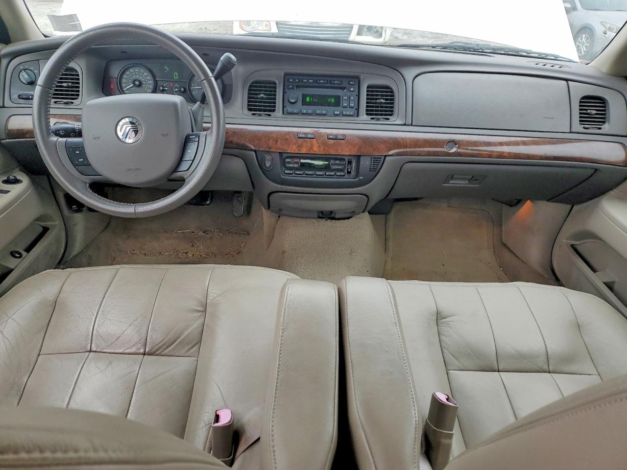 2009 MERCURY GRAND MARQUIS LS photo 8