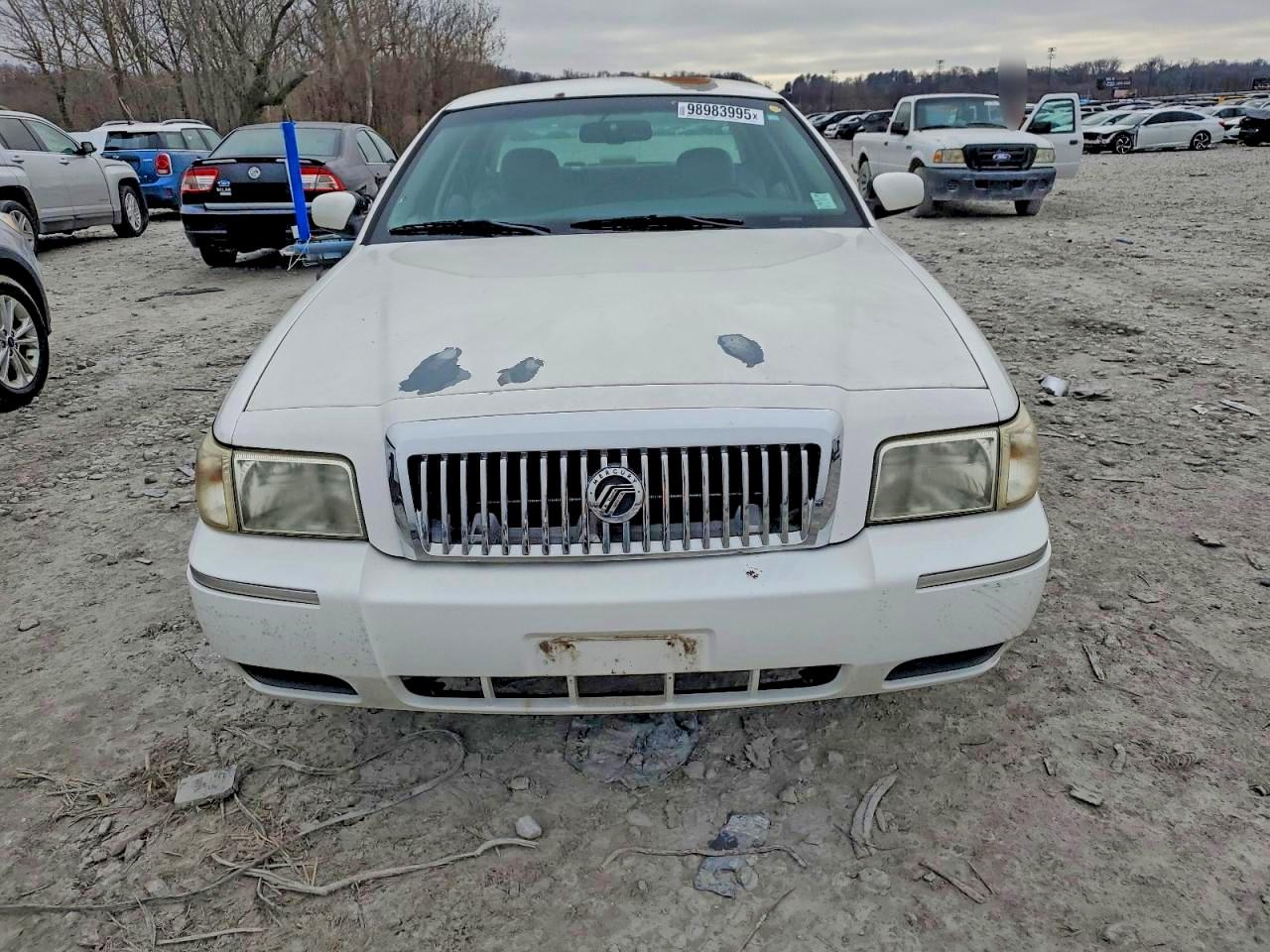 2009 MERCURY GRAND MARQUIS LS photo 5
