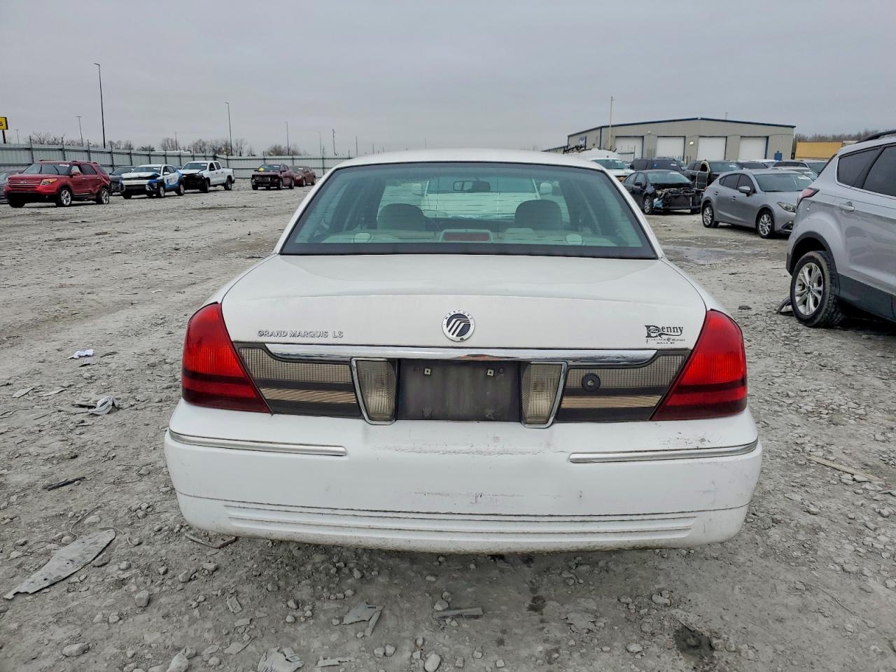 2009 MERCURY GRAND MARQUIS LS photo 6