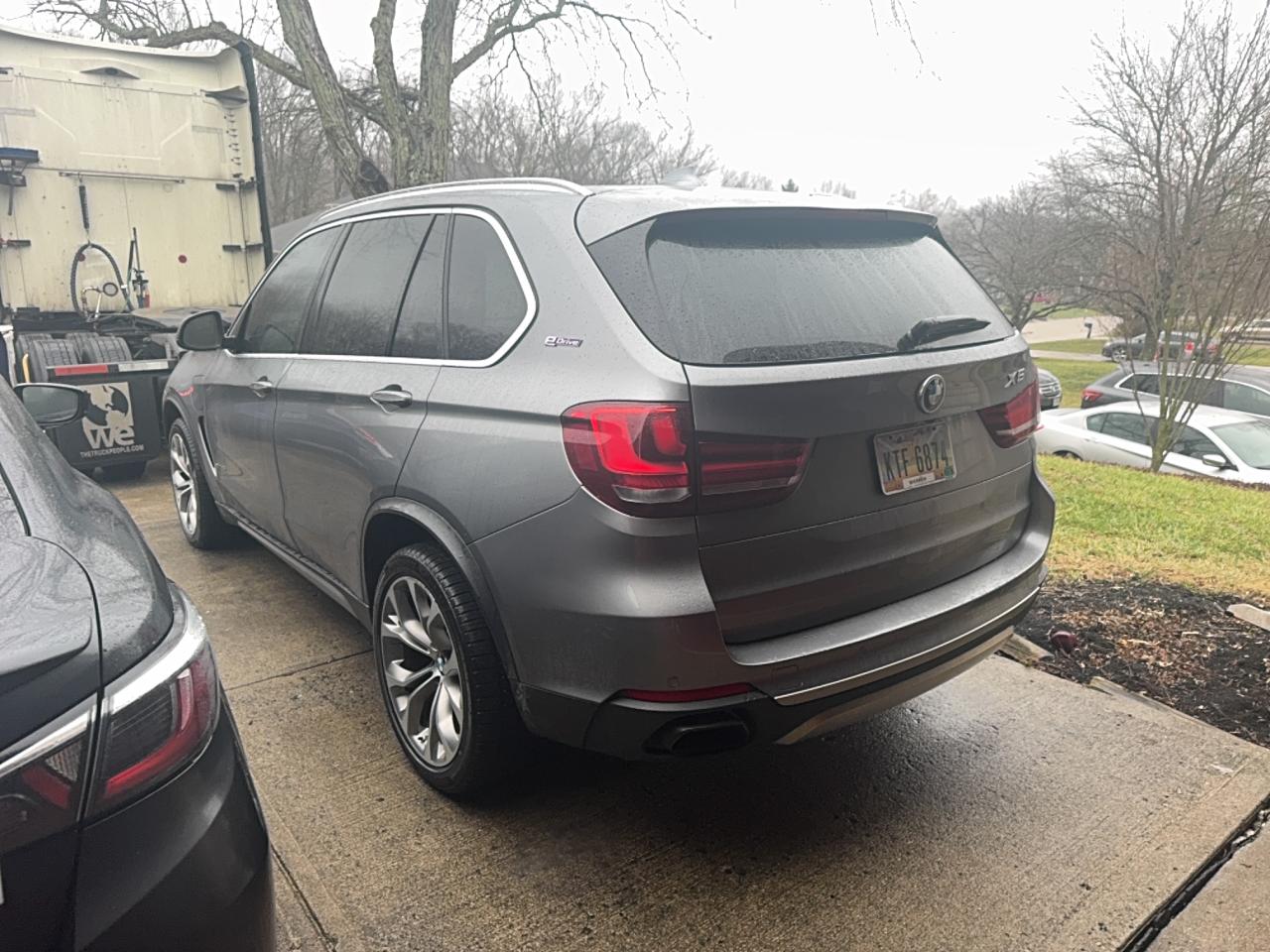 2017 BMW X5 XDR40E photo 5