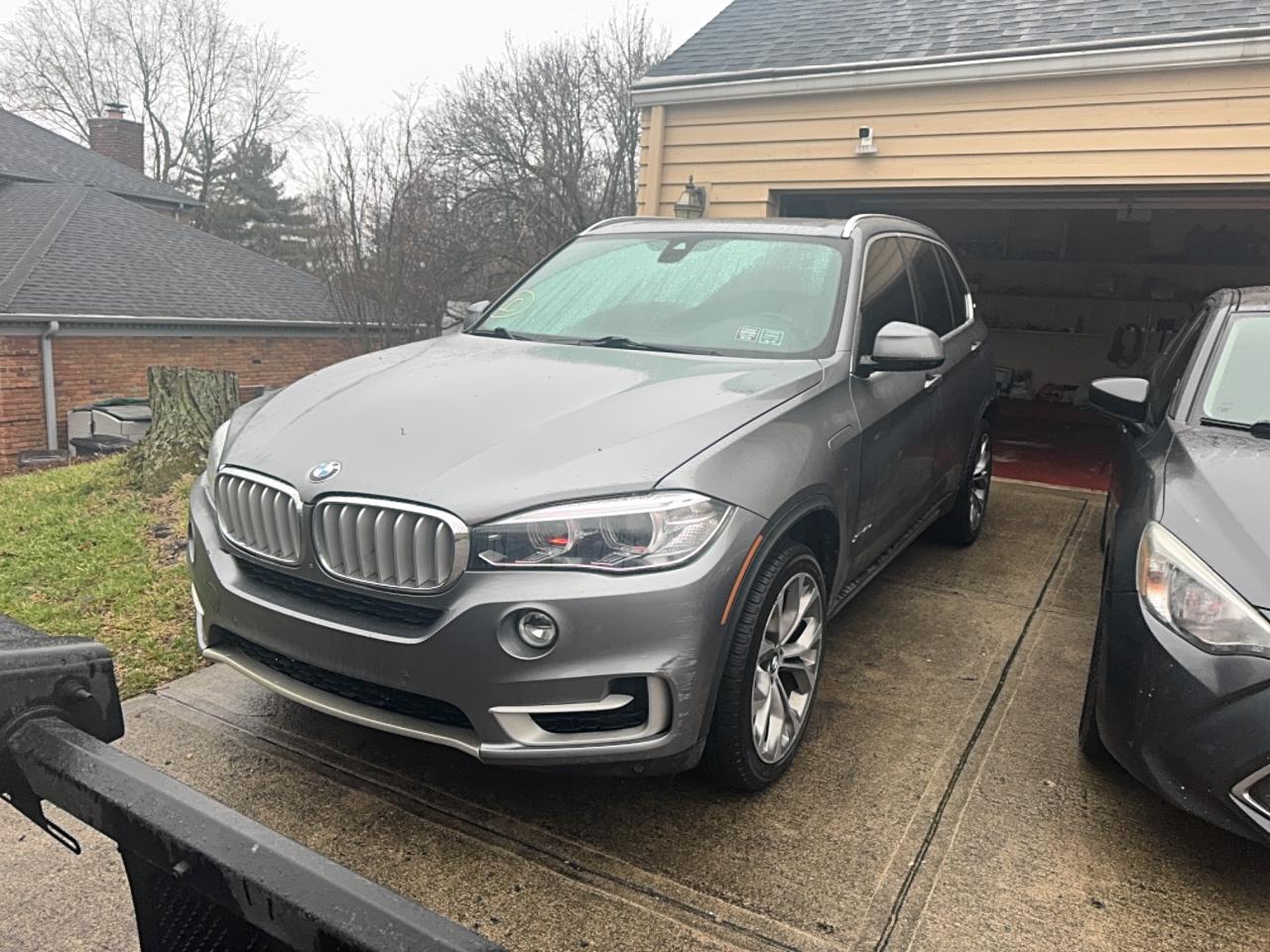 2017 BMW X5 XDR40E photo 3