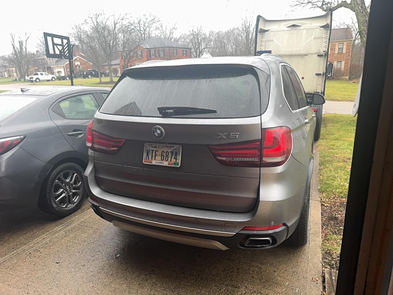 2017 BMW X5 XDR40E photo 7