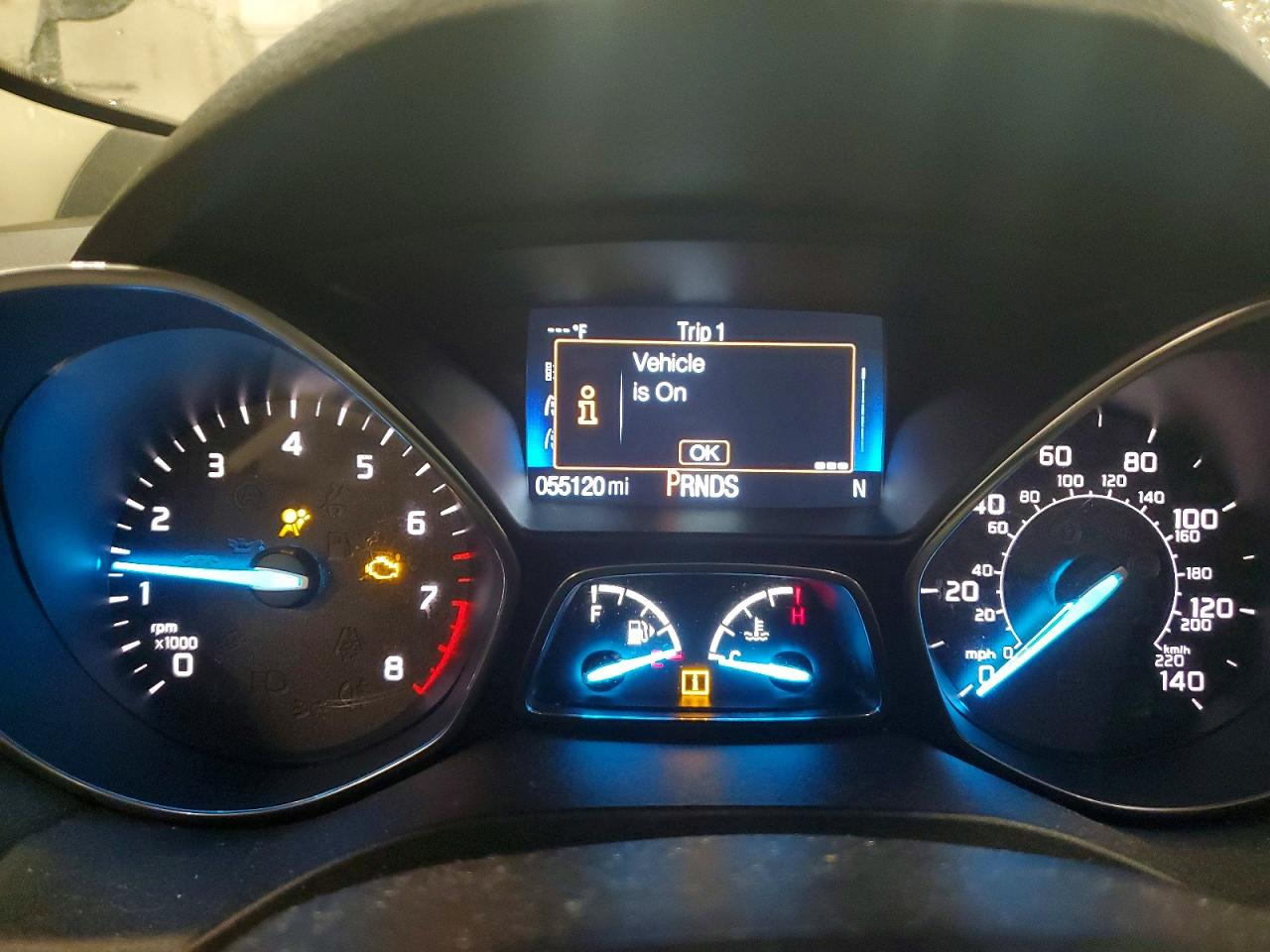 2019 FORD ESCAPE TITANIUM photo 9