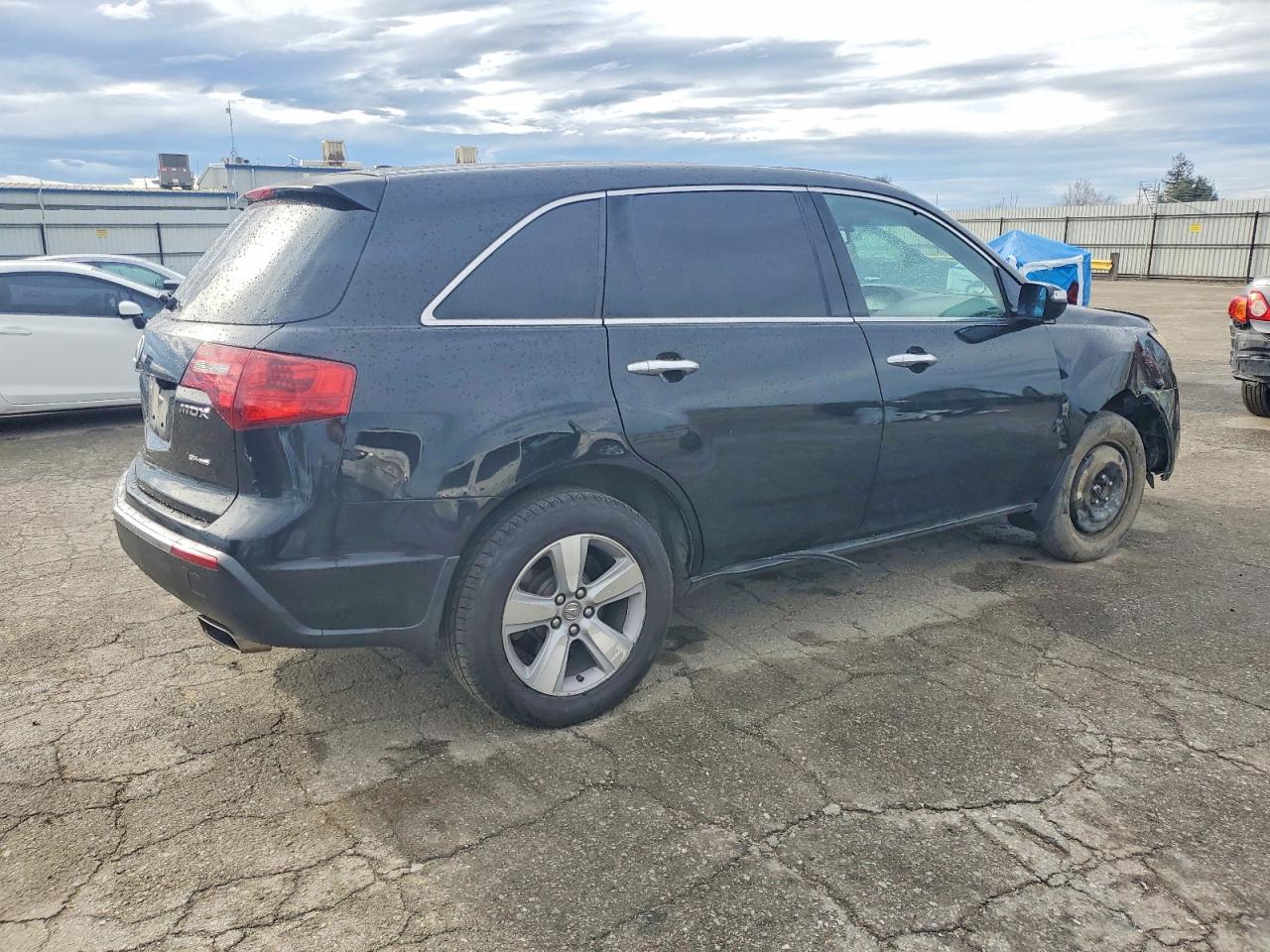 2012 ACURA MDX TECHNOLOGY photo 3