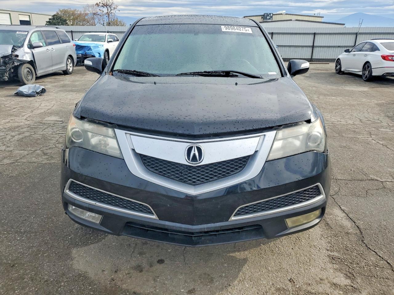 2012 ACURA MDX TECHNOLOGY photo 5