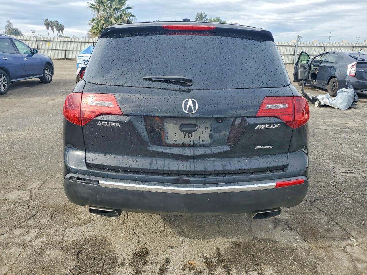 2012 ACURA MDX TECHNOLOGY photo 6