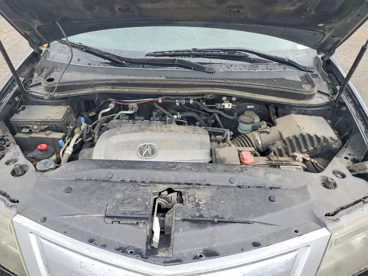 2012 ACURA MDX TECHNOLOGY photo 11