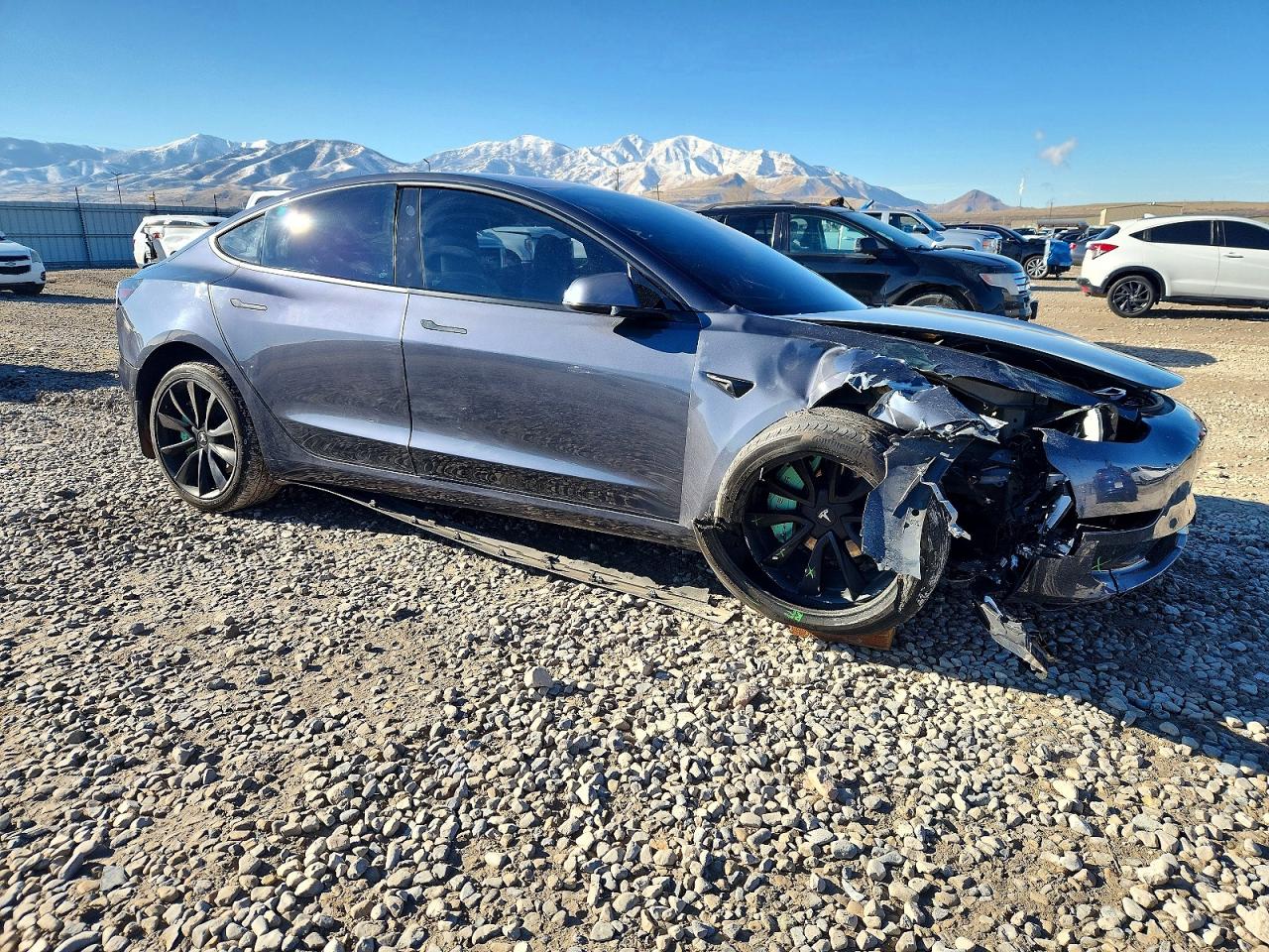 2018 TESLA MODEL 3 photo 7
